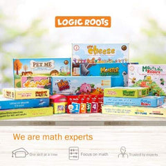 Logic Roots rule book offers clear guidance for homeschool math play.