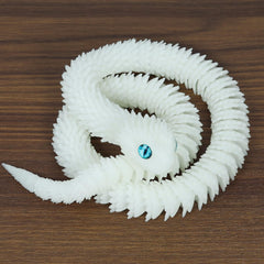 Lohoee 24in snake toy makes a charming Easter stocking stuffer.