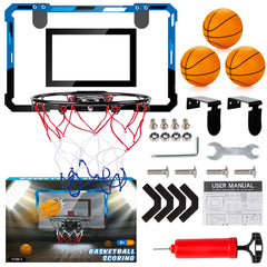 Loiley basketball mini hoop family playtime with kids and adults.