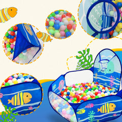 LOJETON Ball Pit 4ft diameter supports collaborative indoor play.