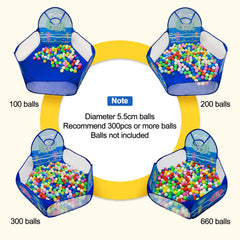 LOJETON Ball Pit Indoor Outdoor Use for versatile play spaces.
