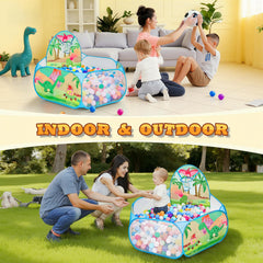 LOJETON Soft polyester fabric feels gentle during play