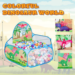 LOJETON Ball pit hoop supports kid-friendly shooting and coordination