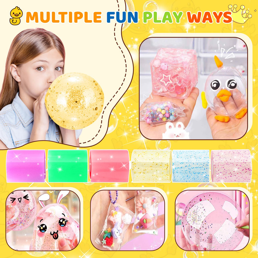 Lokuc Duck Theme Nano Tape Bubble Kit instruction manual and tutorials.