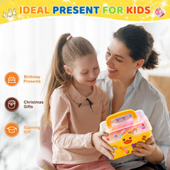 Lokuc Duck Theme Nano Tape Bubble Kit straws and scissors enable precise shaping.