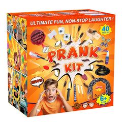Lokuc Pranks Kit birthday party scene with laughter.