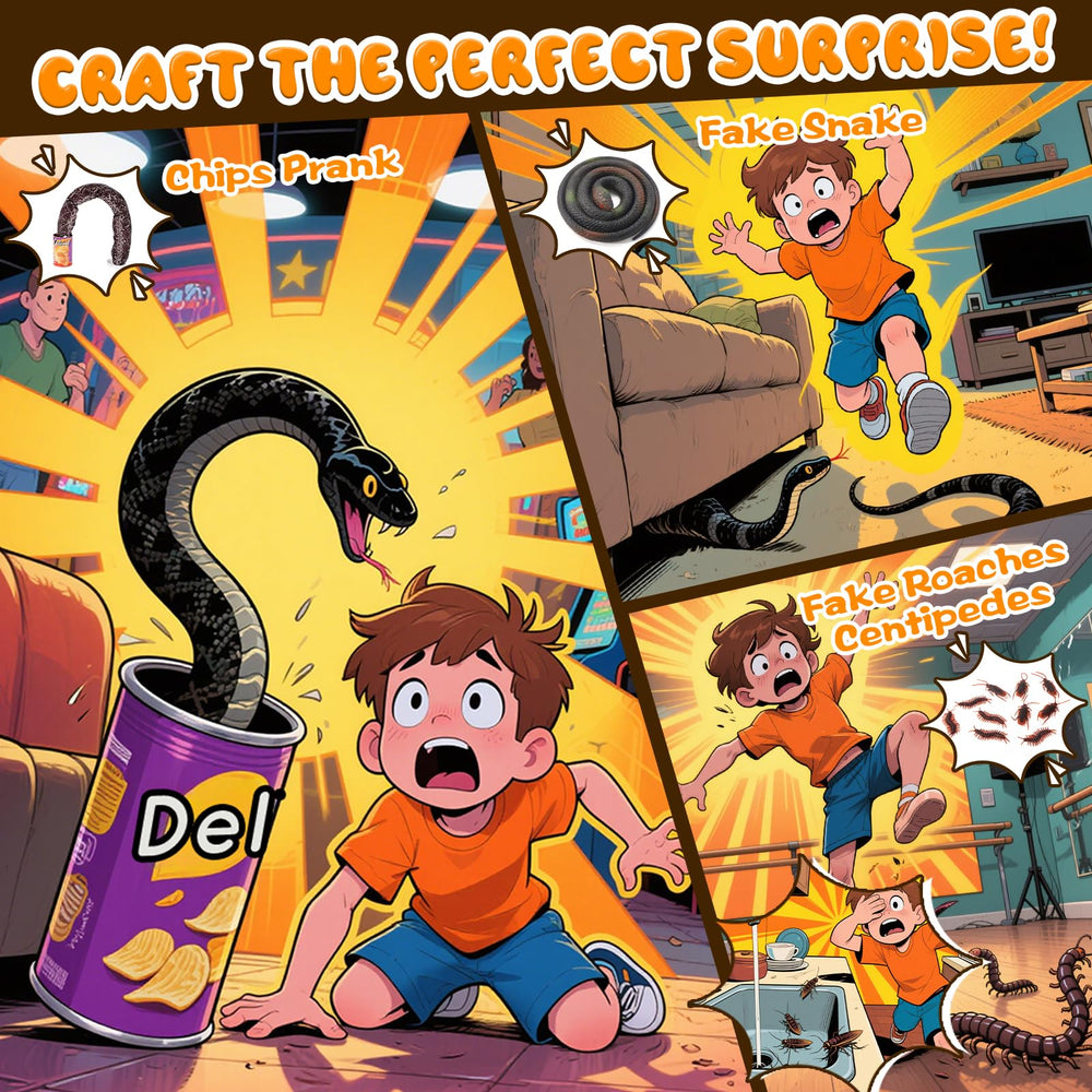 Lokuc Pranks Kit variety prank items spark creativity.