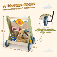 LOL-FUN 9-in-1 activity center with engaging features for playtime