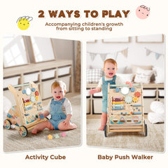 LOL-FUN walker with xylophone for musical exploration while walking.