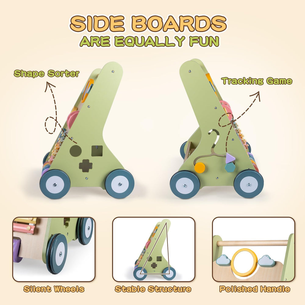 LOL-FUN back storage compartment lets toddlers carry favorite toys