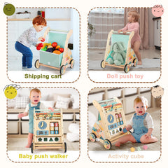 LOL-FUN walker includes a bonus storage bag for toys on the go