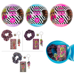 L.O.L. Surprise! Bright packaging showcases party-ready goodies.