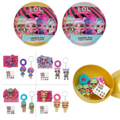 L.O.L. Surprise! Kids enjoy unboxing and swapping accessories at parties.