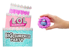 L.O.L. Surprise Big Party dolls on display, ready for dress-up adventures and storytelling.