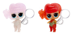 LOL Surprise Eye Spy color-change doll reveals identity with cold water play.