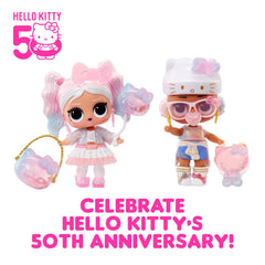 LOL Surprise Hello Kitty Crystal Cutie shoes—complete outfits for playtime.