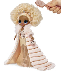L.O.L. Surprise! NYE Queen light-up stand enhances display