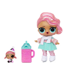 Feed or bathe the LOL Surprise doll to reveal a water surprise.
