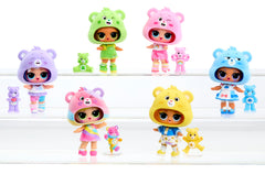 LOL Surprise Loves Care Bears Tots packaging, photo-ready, ideal for gifts and sharing
