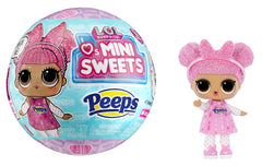 L.O.L. Surprise Loves Mini Sweets Peeps Cute Bunny doll ready for unboxing and imaginative play.
