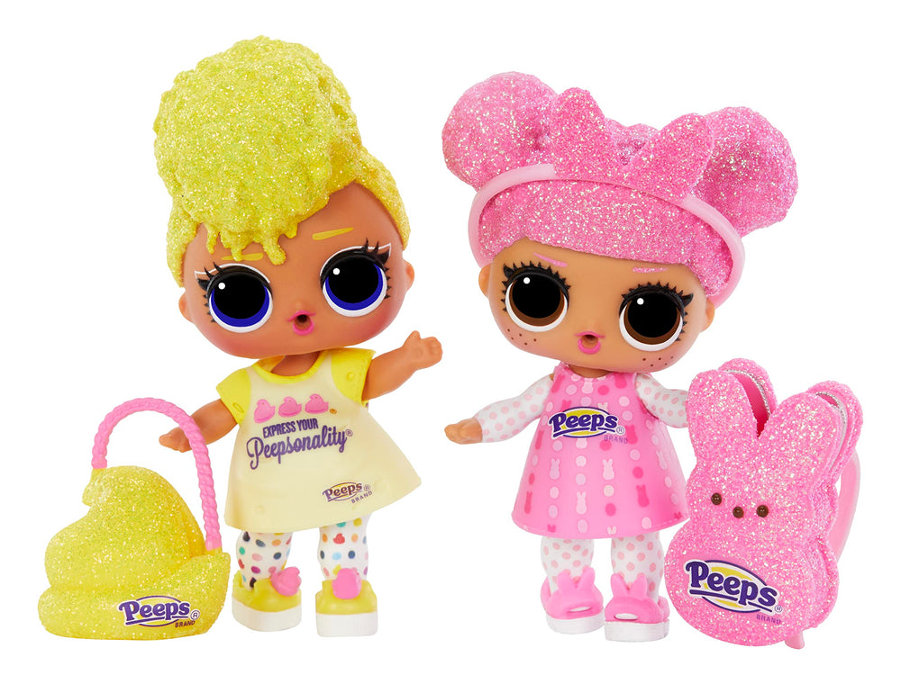 L.O.L. Surprise Loves Mini Sweets Peeps Cute Bunny sticker for customizing your story.