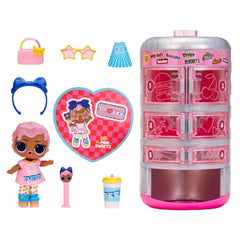 LOL Surprise Loves Mini Sweets doll ready for interactive unboxing play