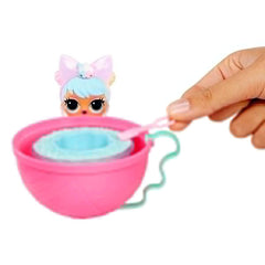 L.O.L. Surprise! Mix & Make Birthday Cake Tot glitter sprinkles add shine for decorating.