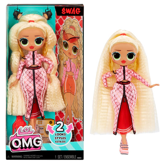 LOL Surprise OG Swag doll in bold outfit for imaginative play.