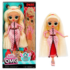 LOL Surprise OG Swag doll in bold outfit for imaginative play.