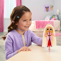 LOL Surprise OG Swag doll unboxing multiple surprises enhances gift excitement.