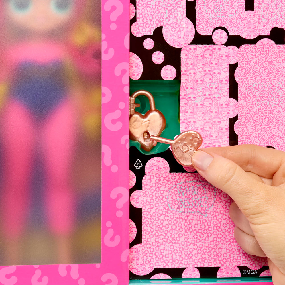 LOL Surprise! OMG Eye Spy unboxing journey delivers fashion fun with collectible accessories.