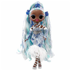 L.O.L. Surprise OMG Fashion Show Lady Braids doll ready for imaginative styling play