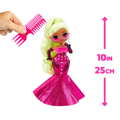 Removable hands feature on LOL Surprise OMG Lady Diva for easy dressing