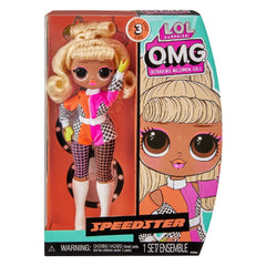 LOL Surprise OMG Speedster collection includes Cosmic Nova and Groovy Babe
