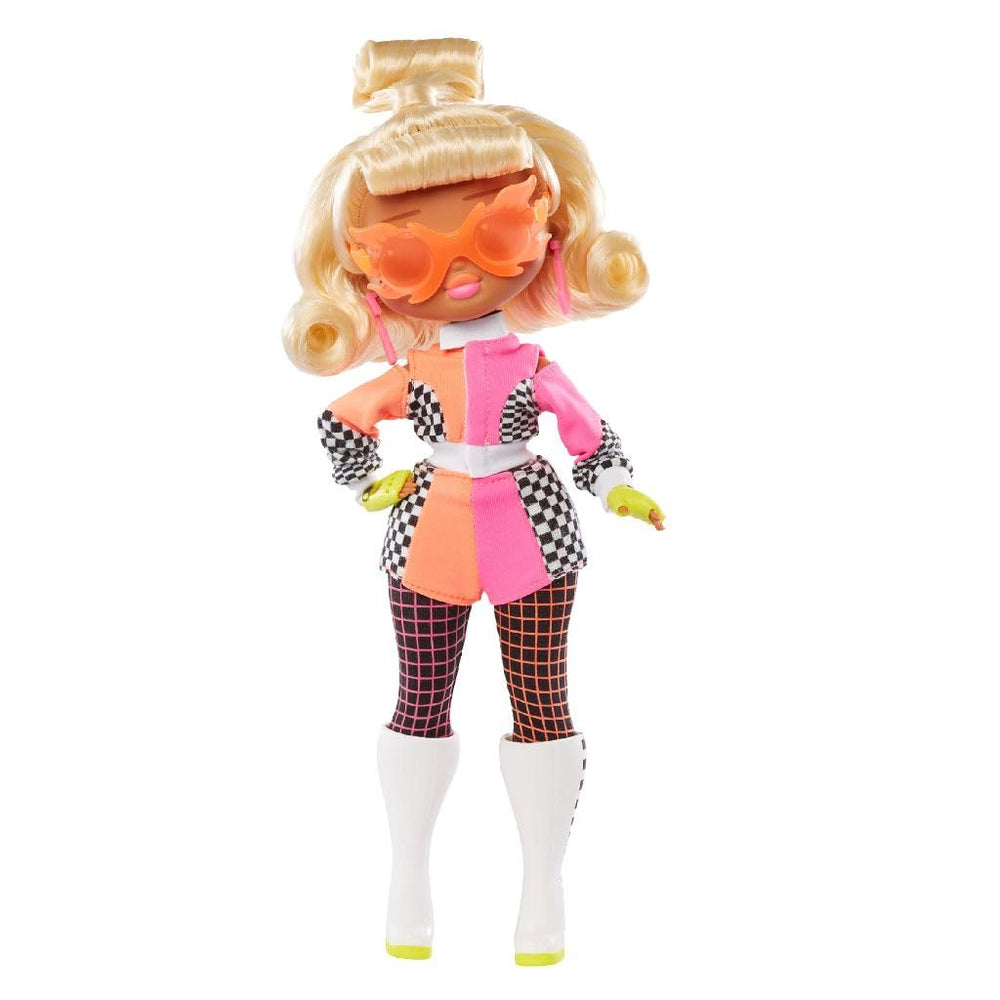LOL Surprise OMG Speedster fashion accessories enhance styling storytelling