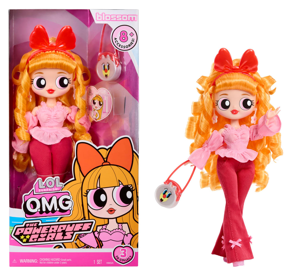 L.O.L. Surprise Blossom doll with poseable joints for dynamic play