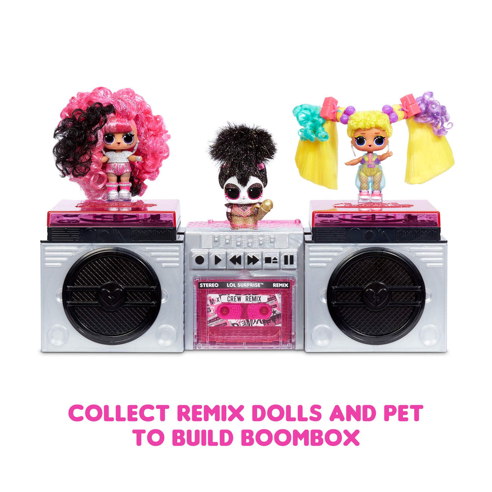 L.O.L. Surprise! Remix Pets in backstage disguise for concert access