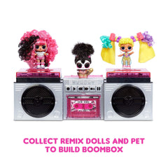 L.O.L. Surprise! Remix Pets in backstage disguise for concert access