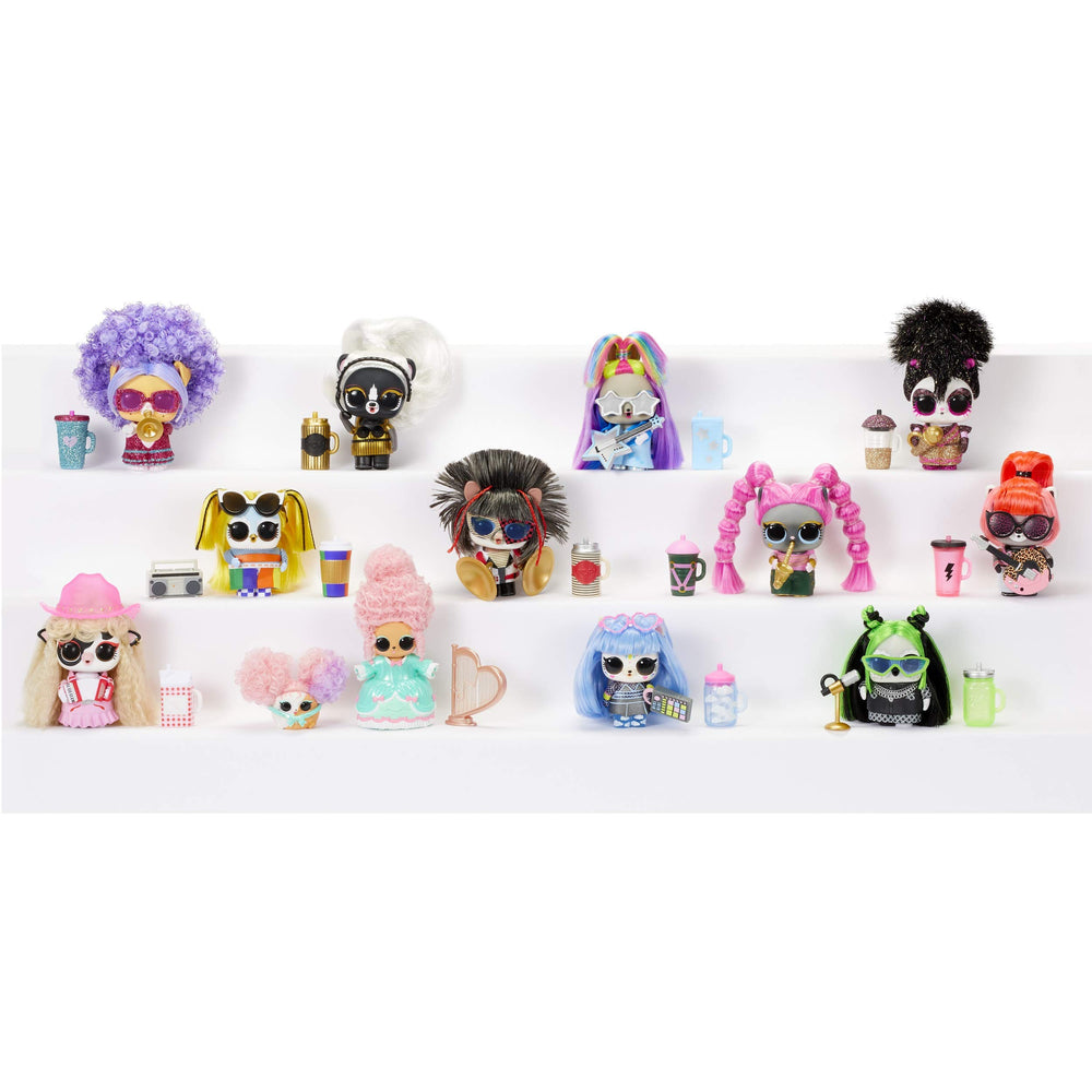 LOL Surprise Remix Pets doll figure offers collectible charm for display.