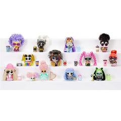 LOL Surprise Remix Pets doll figure offers collectible charm for display.