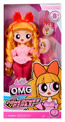 L.O.L. Surprise Shoes and bag accents complete the Powerpuff outfit