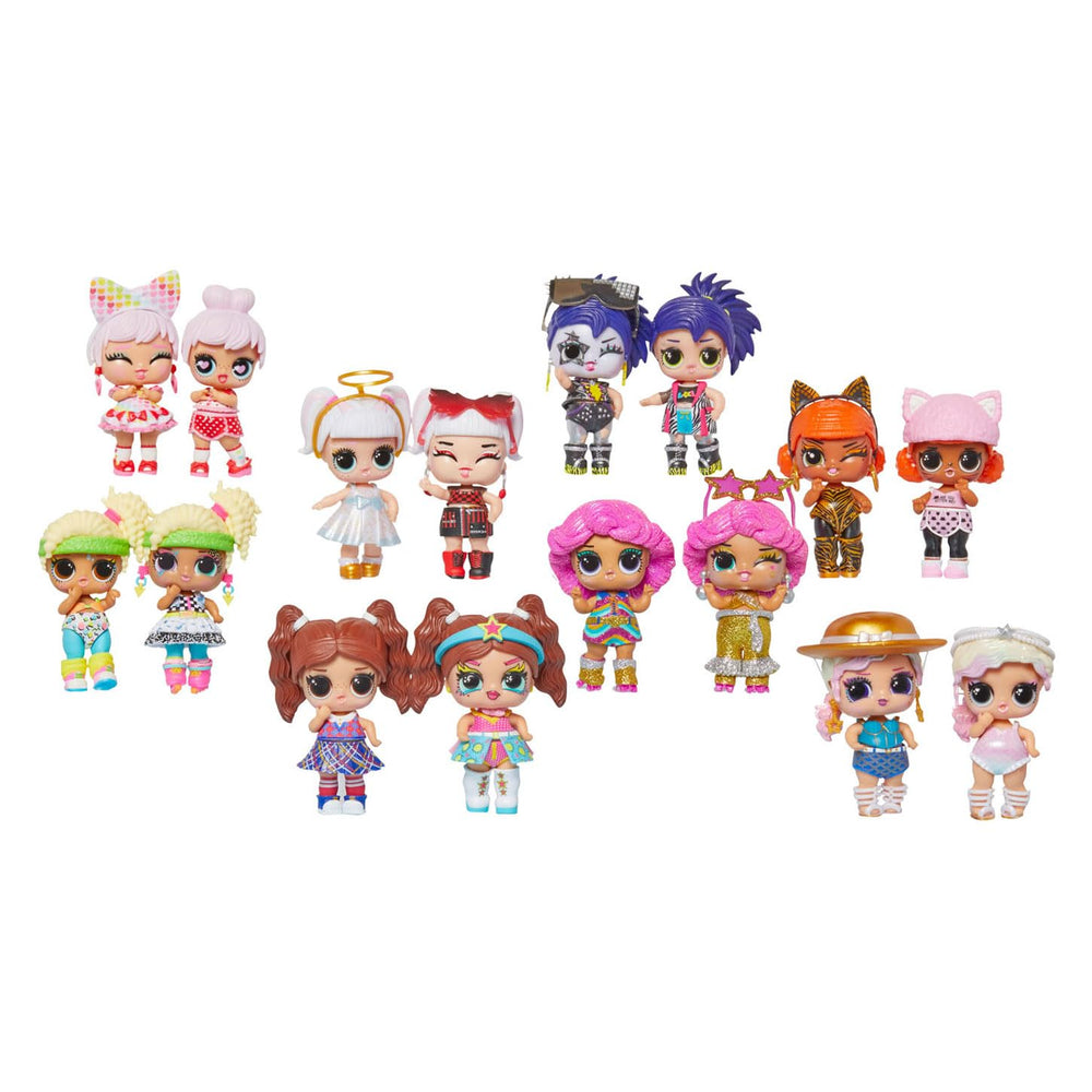 L.O.L. Surprise! Surprise Swap Tot included accessories boost dress-up play