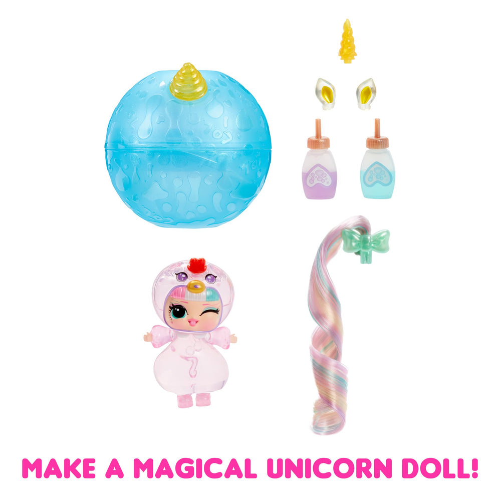 L.O.L. Surprise! Magical crafts included for creative DIY fun