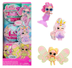 L.O.L. Surprise! Mermaid Tot with color-changing tail for magical play