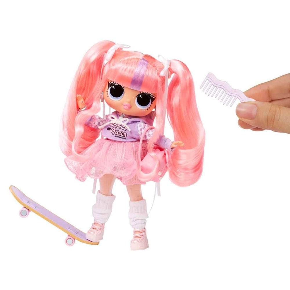 L.O.L. Surprise! Ali Dance hair and accessories invite expressive posing and storytelling.