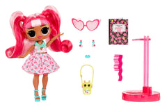 LOL Surprise Cherry B.B. Core Tweens doll with poseable joints and bold fashion.