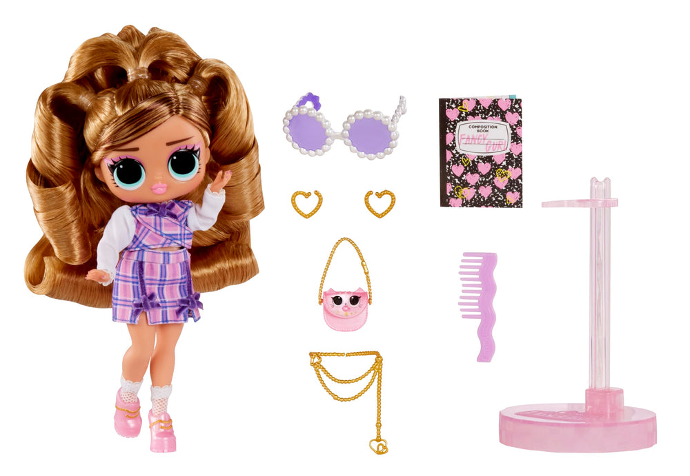 LOL Surprise Tweens Fancy Gurl poseable doll ready for dynamic play