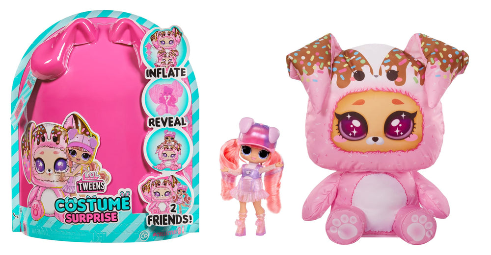 L.O.L. Surprise! Tweens Ali Dance doll ready for unboxing fashion fun.