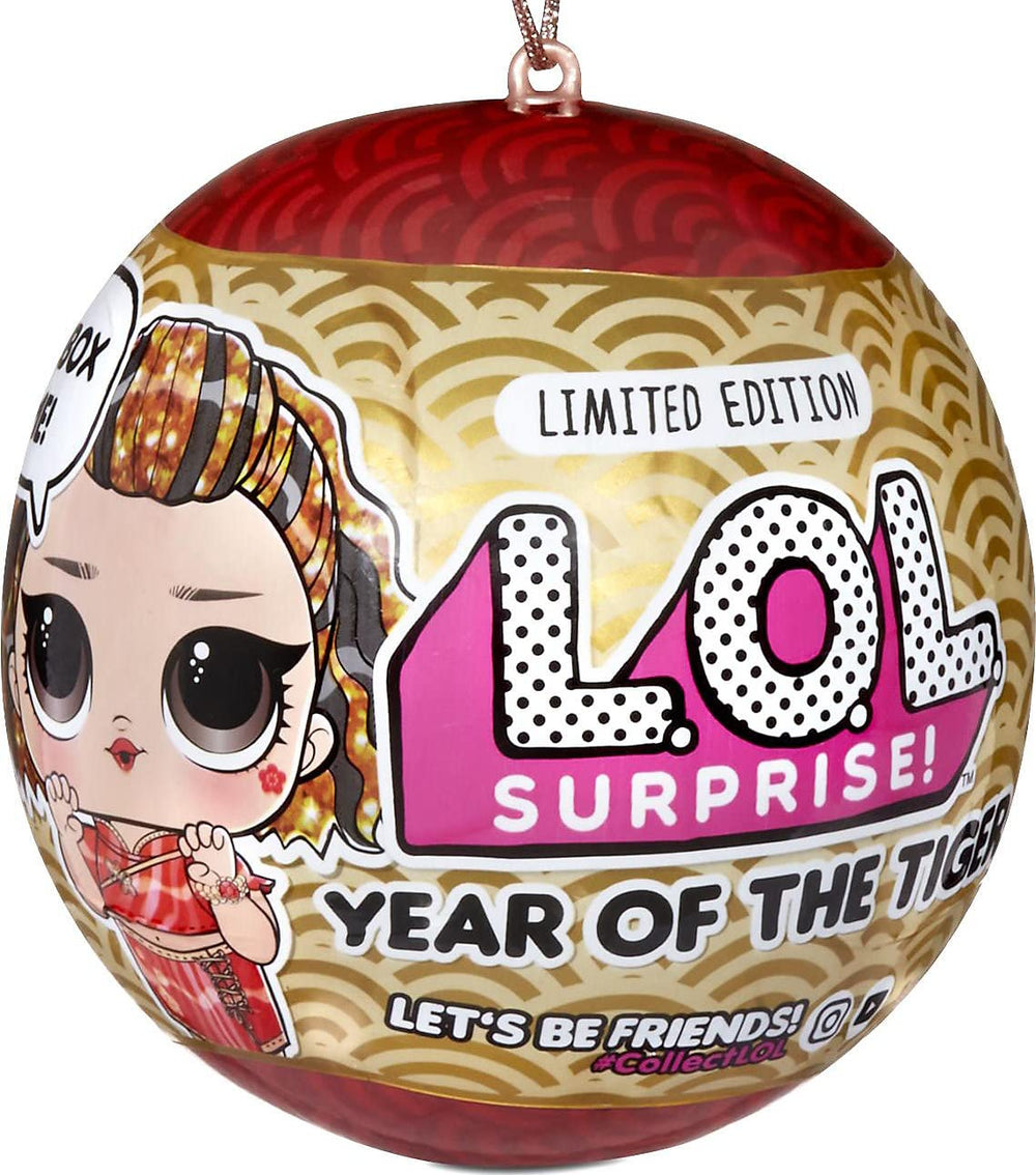 L.O.L. Surprise! Good Wishes Baby doll with lantern, ideal Lunar New Year play.