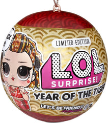 L.O.L. Surprise! Good Wishes Baby doll with lantern, ideal Lunar New Year play.